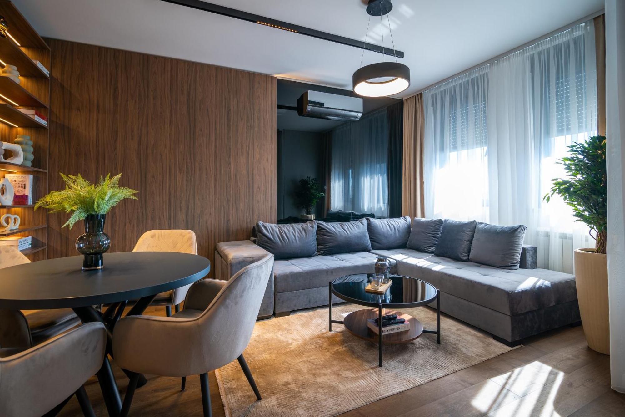 The Residence 59 Belgrado Esterno foto