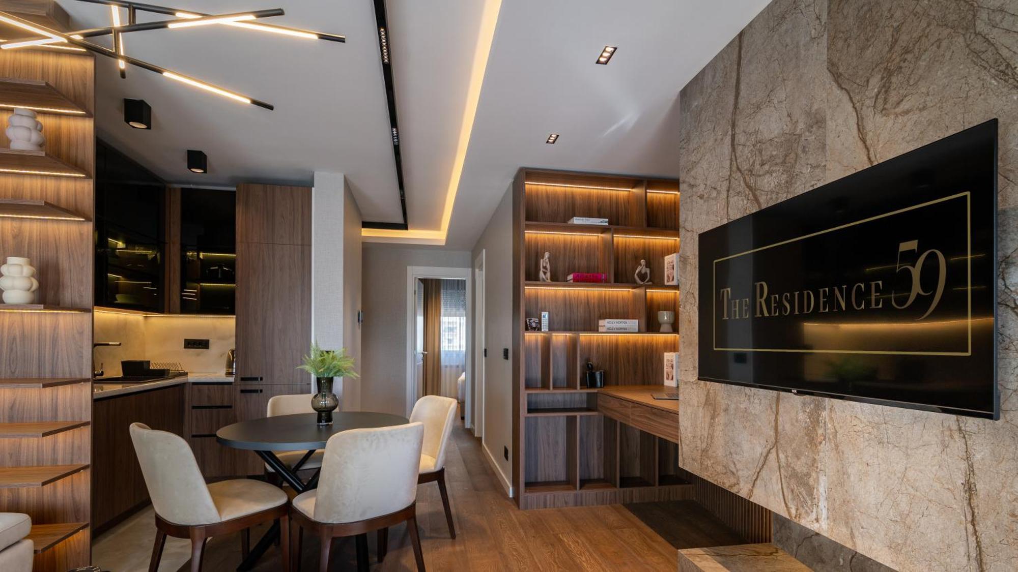 The Residence 59 Belgrado Esterno foto
