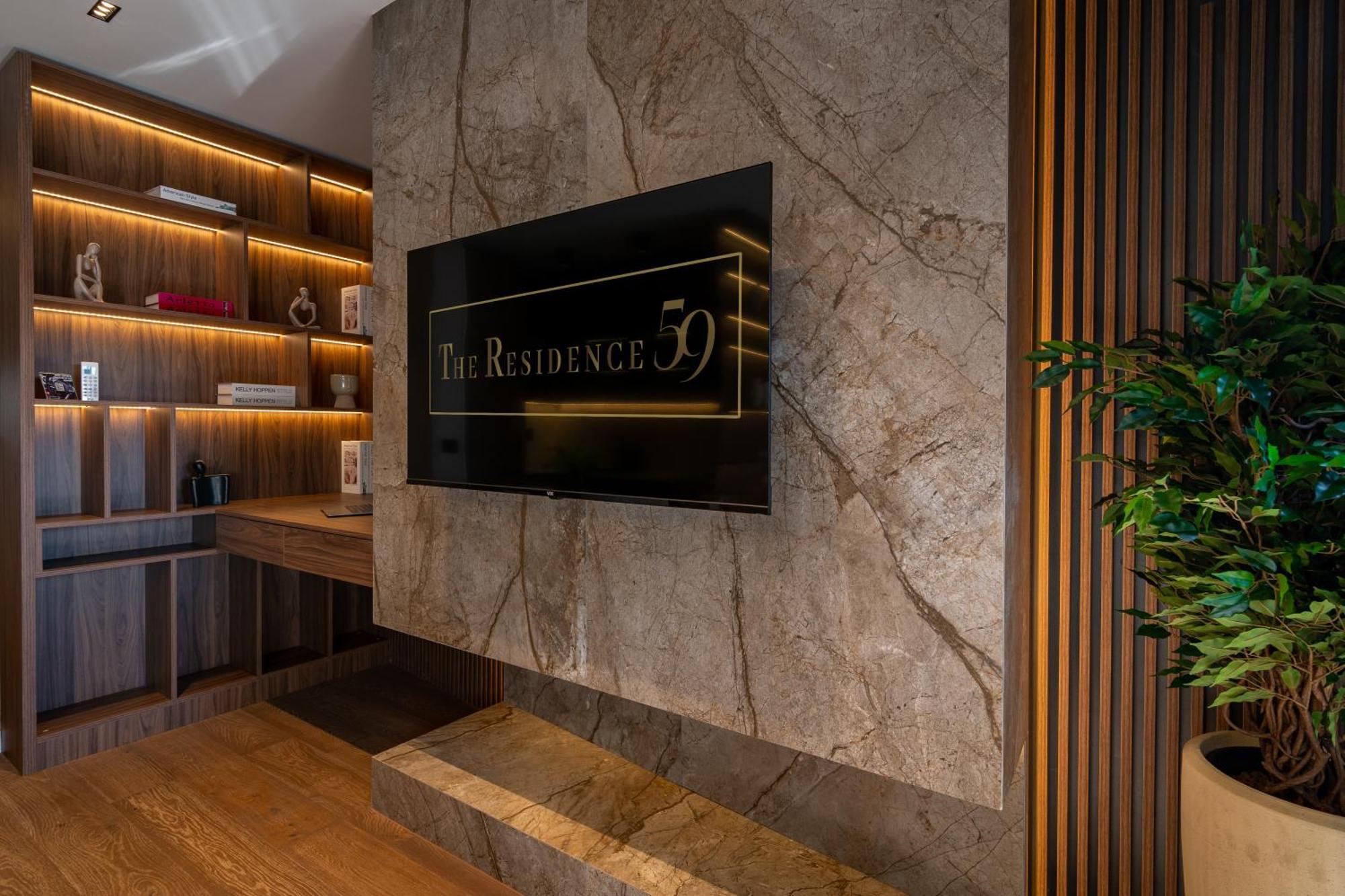 The Residence 59 Belgrado Esterno foto