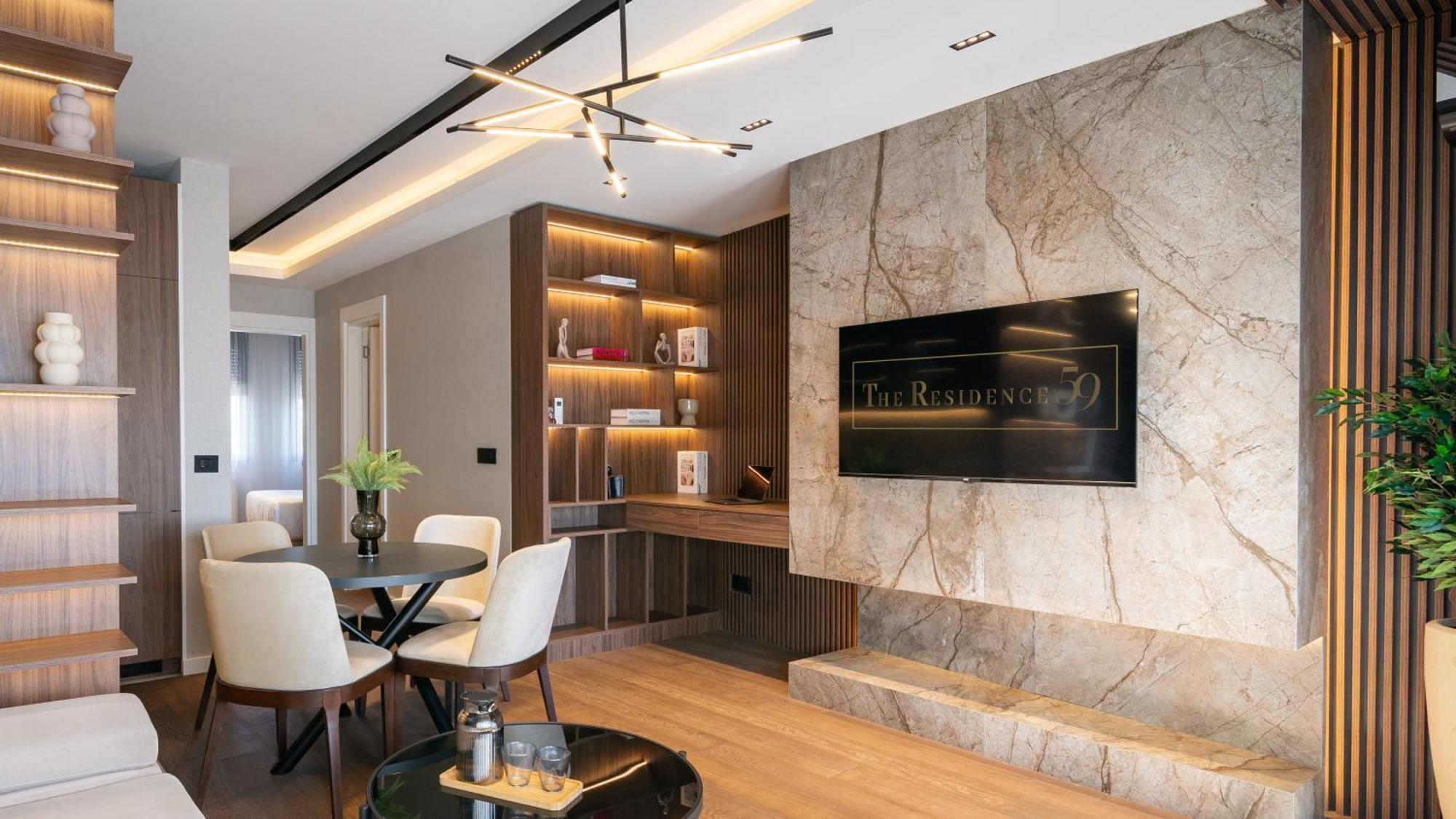 The Residence 59 Belgrado Esterno foto