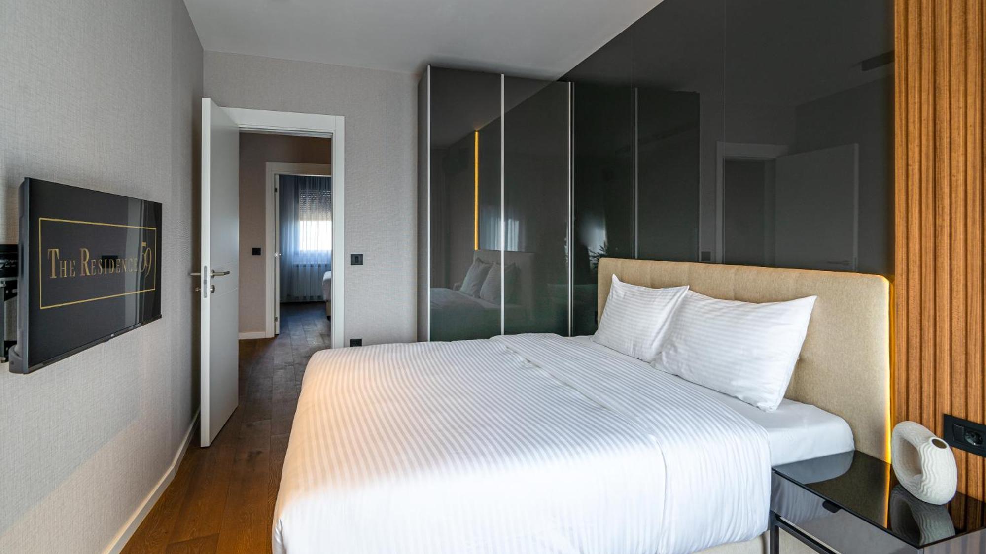 The Residence 59 Belgrado Esterno foto
