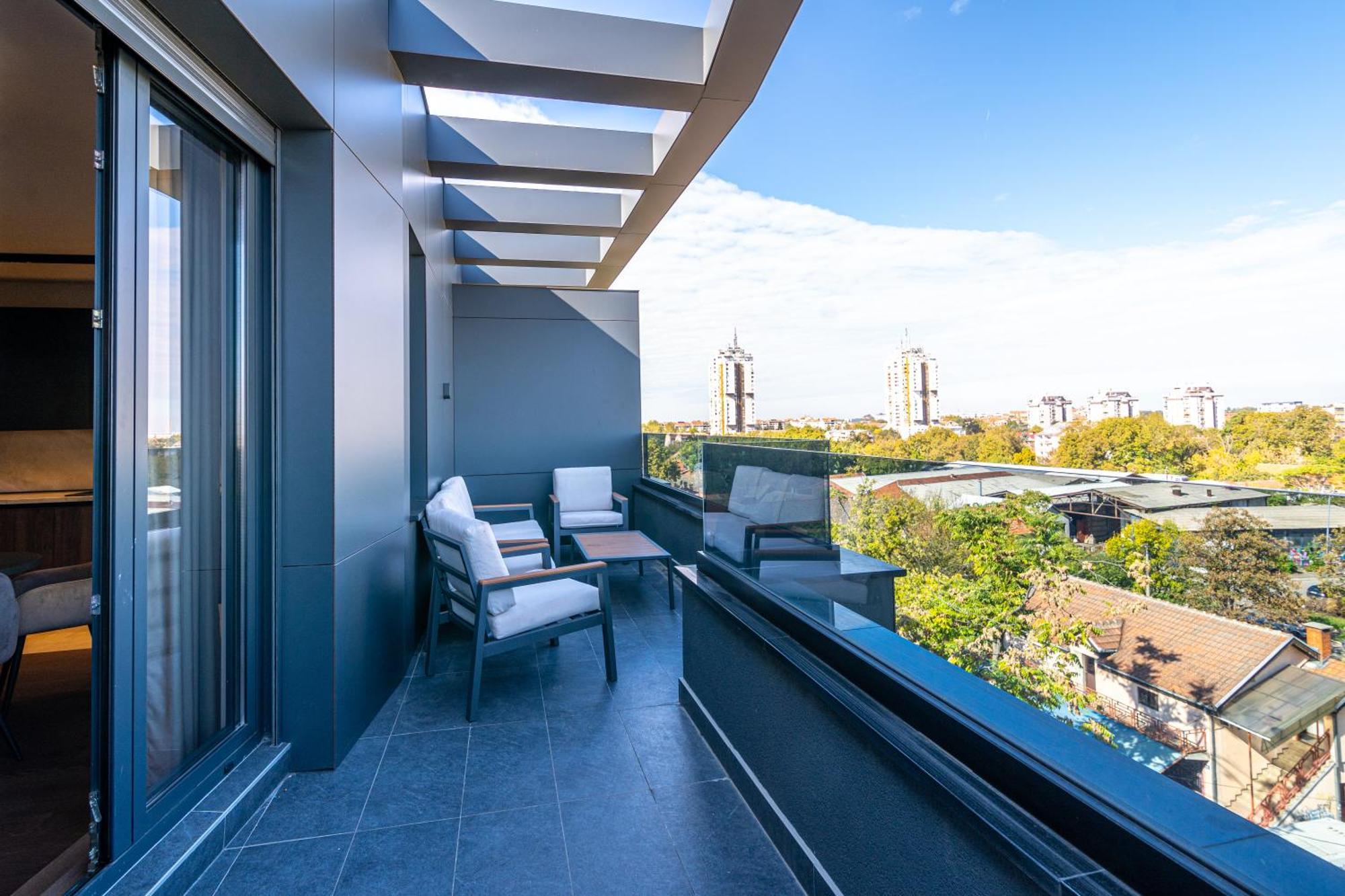 The Residence 59 Belgrado Esterno foto