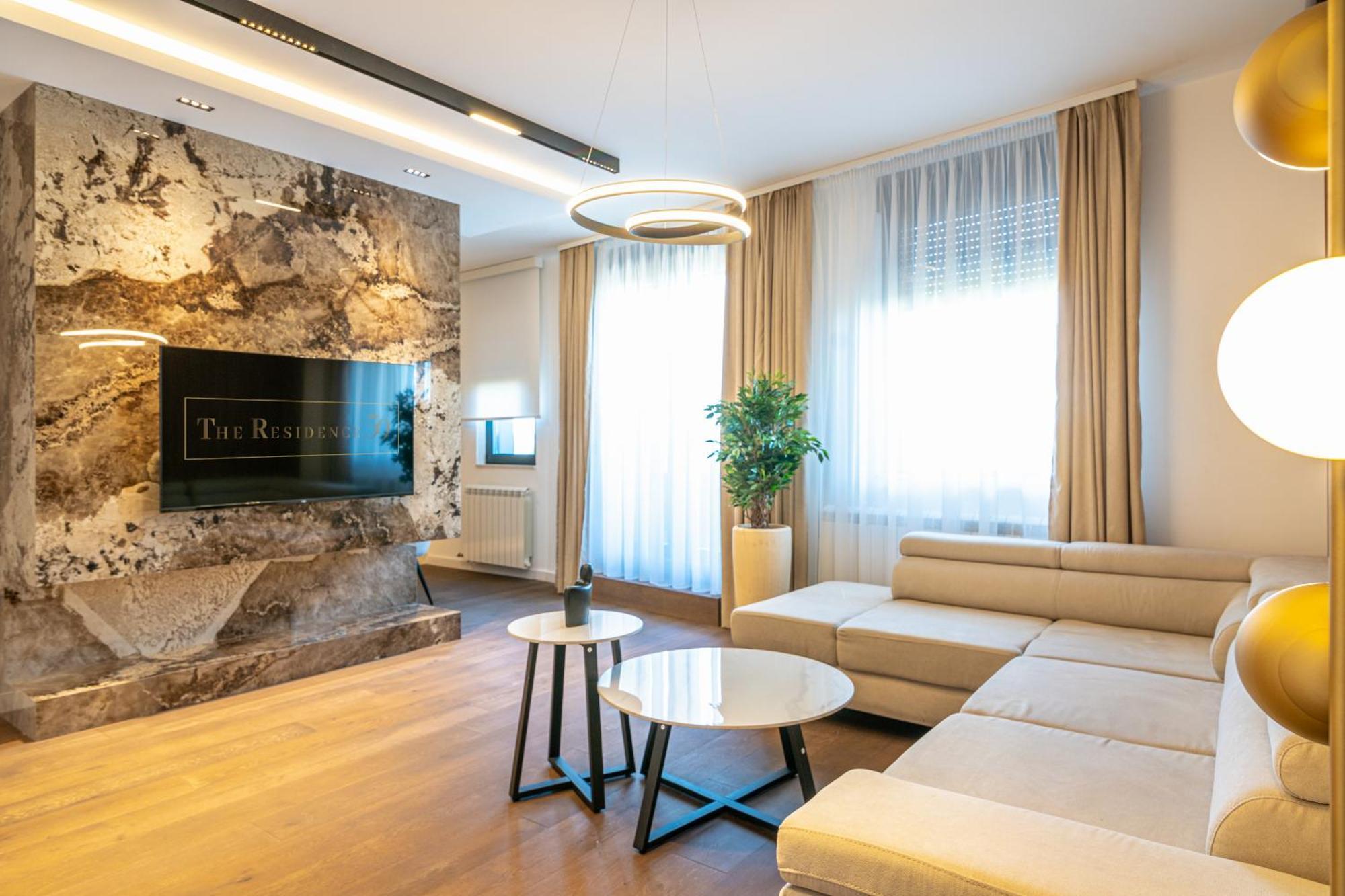 The Residence 59 Belgrado Esterno foto