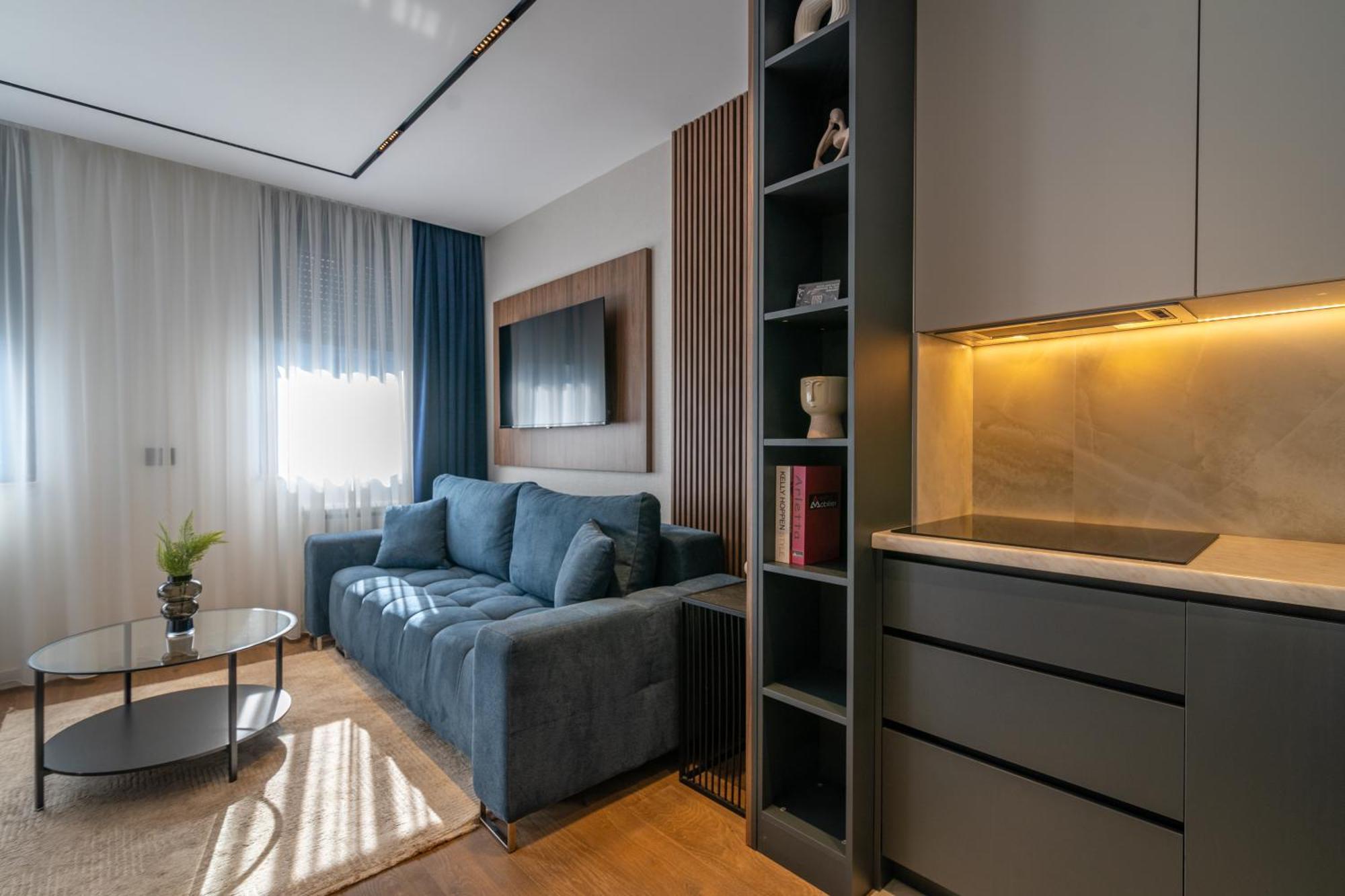 The Residence 59 Belgrado Esterno foto