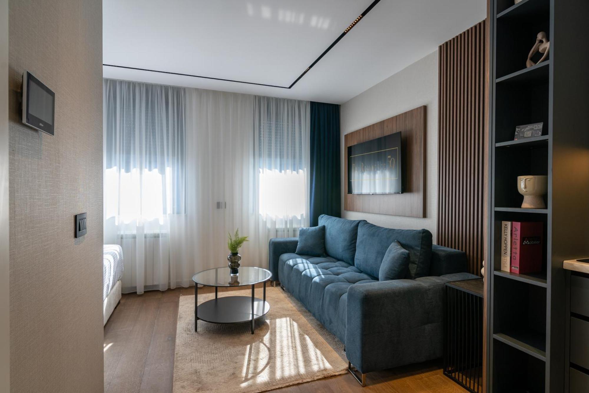 The Residence 59 Belgrado Esterno foto