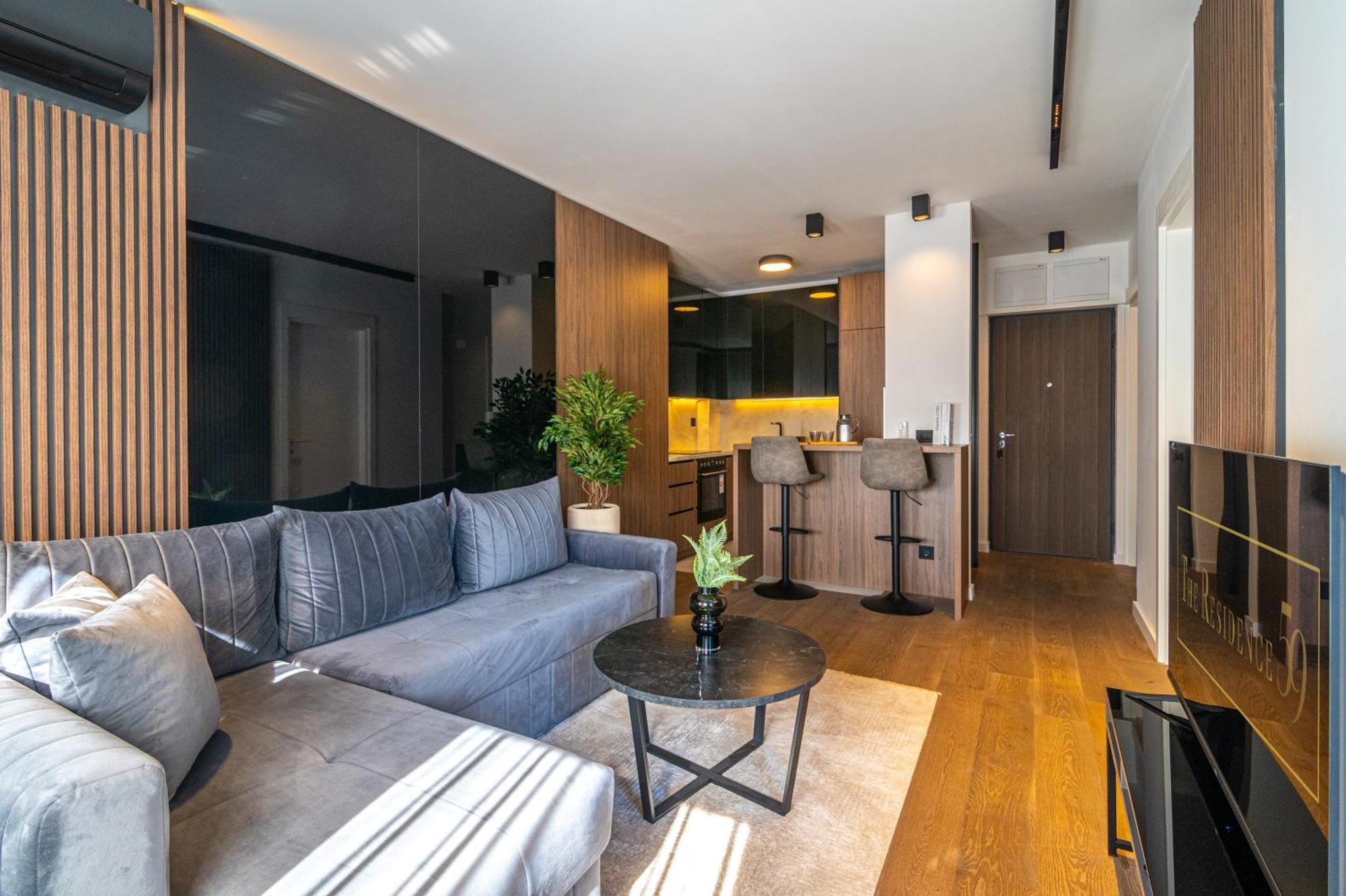 The Residence 59 Belgrado Esterno foto