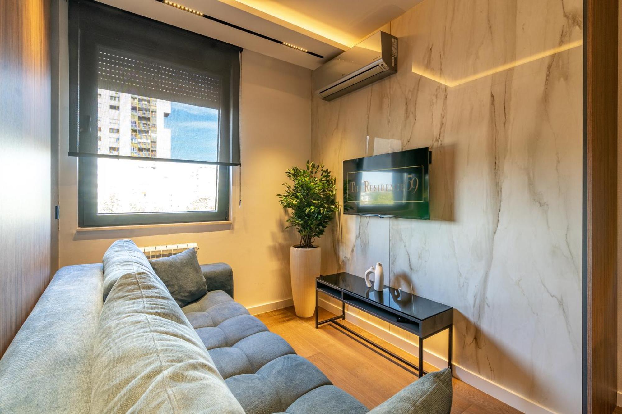 The Residence 59 Belgrado Esterno foto