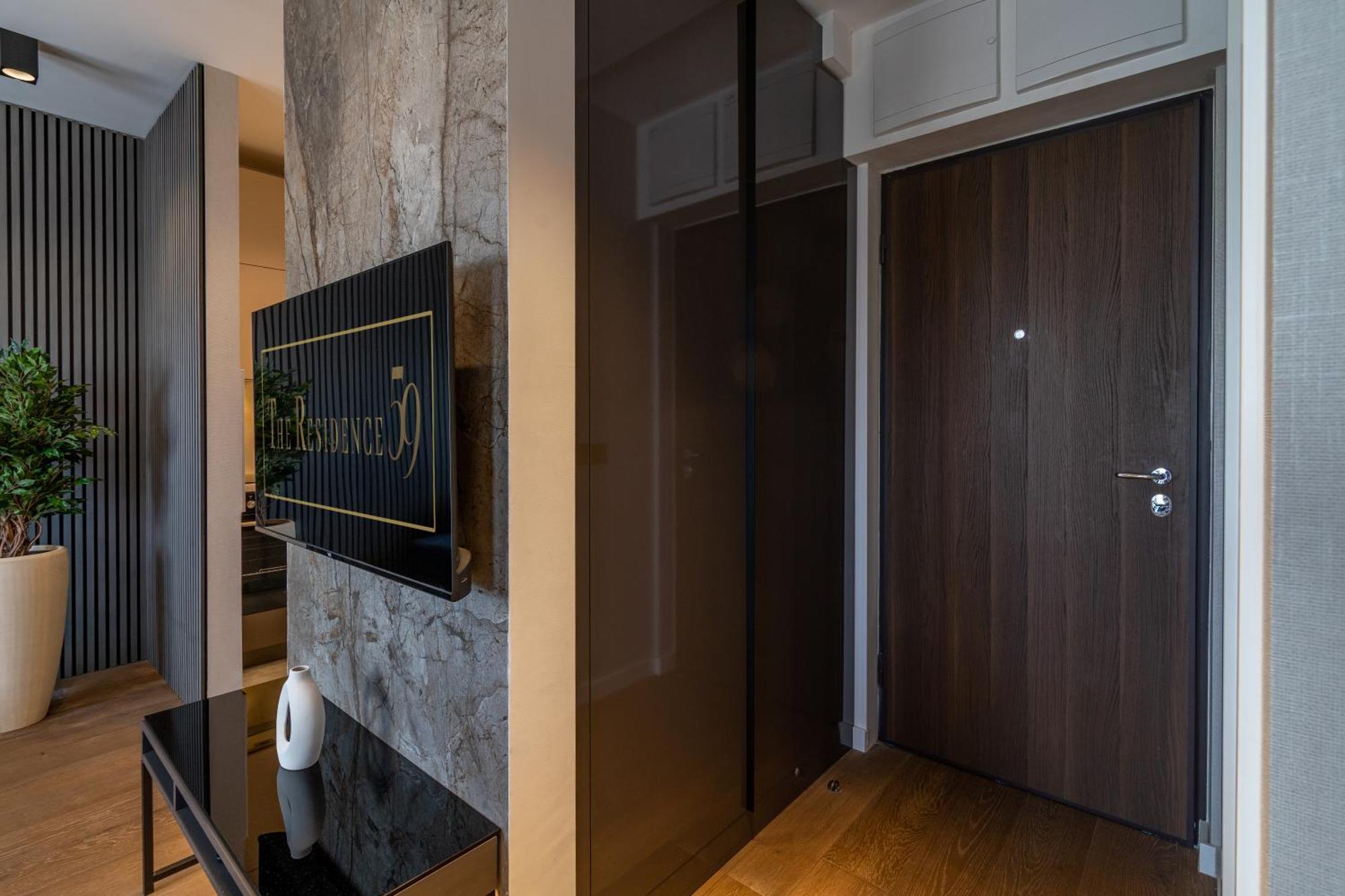 The Residence 59 Belgrado Esterno foto