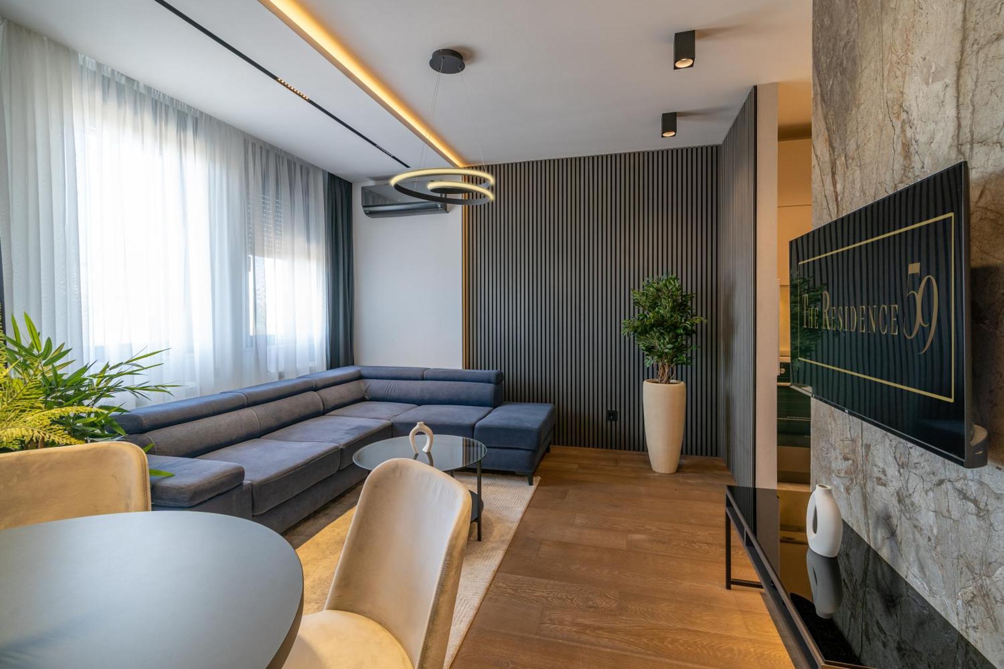 The Residence 59 Belgrado Esterno foto
