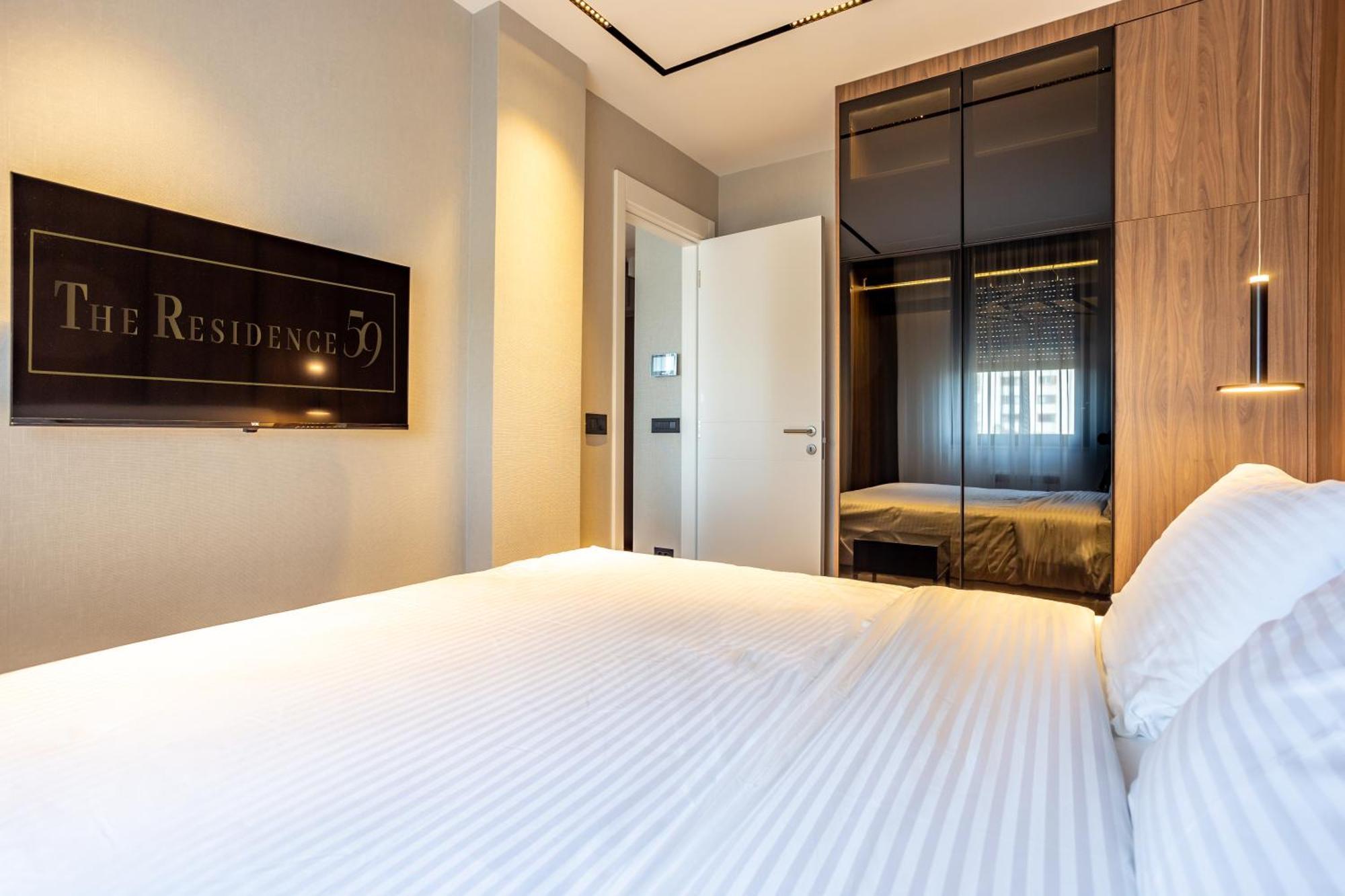 The Residence 59 Belgrado Esterno foto