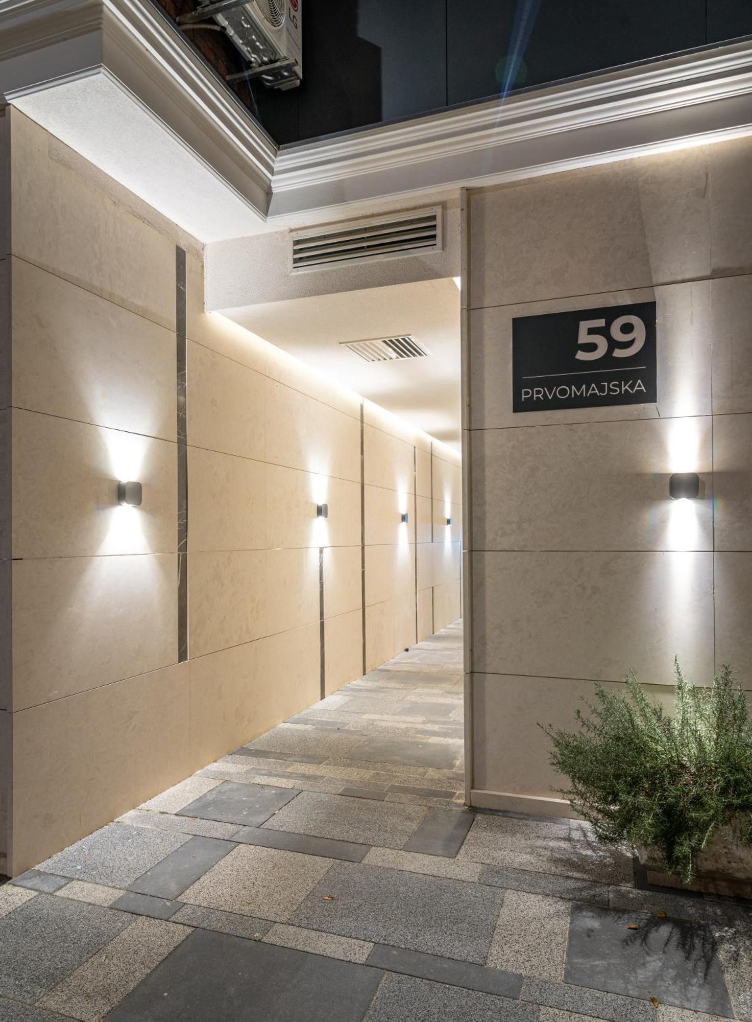 The Residence 59 Belgrado Esterno foto